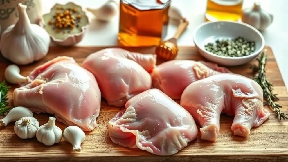 Godaste recept kycklinglårfilé i stekpanna och ugn