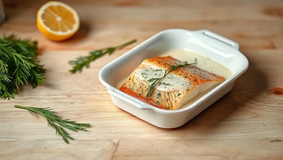 Klassiska såser till fisk för vardag och festmiddag