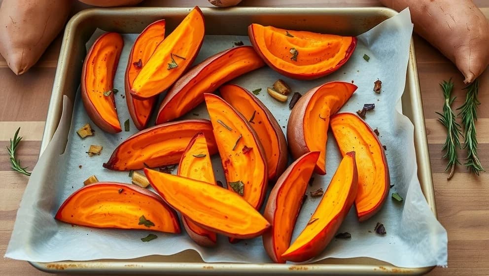Så gör du perfekt sötpotatis i ugn
