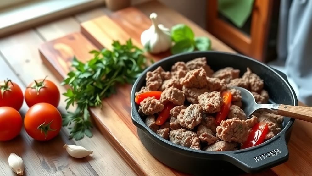 Snabba recept med köttfärs för hela veckans middagar