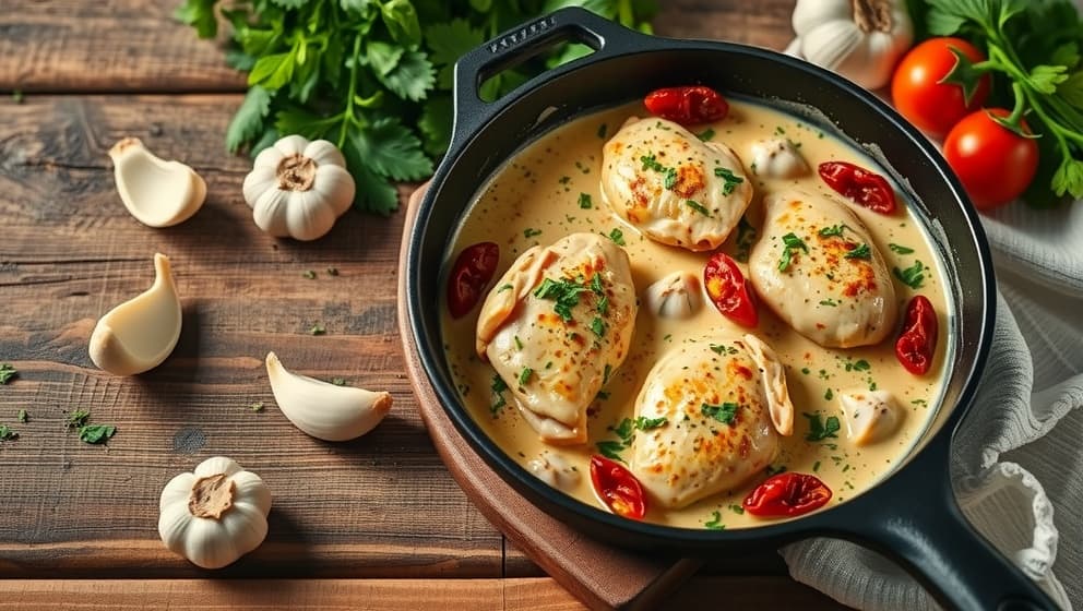Världens godaste kyckling recept för hela familjen